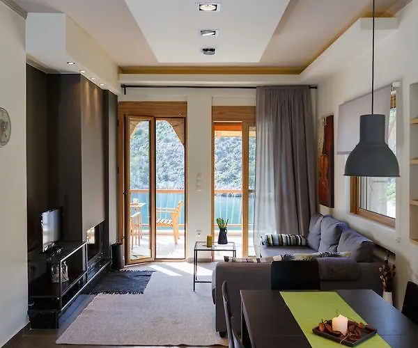 Into The Blue Apartamento Agios Andreas (Arcadia)